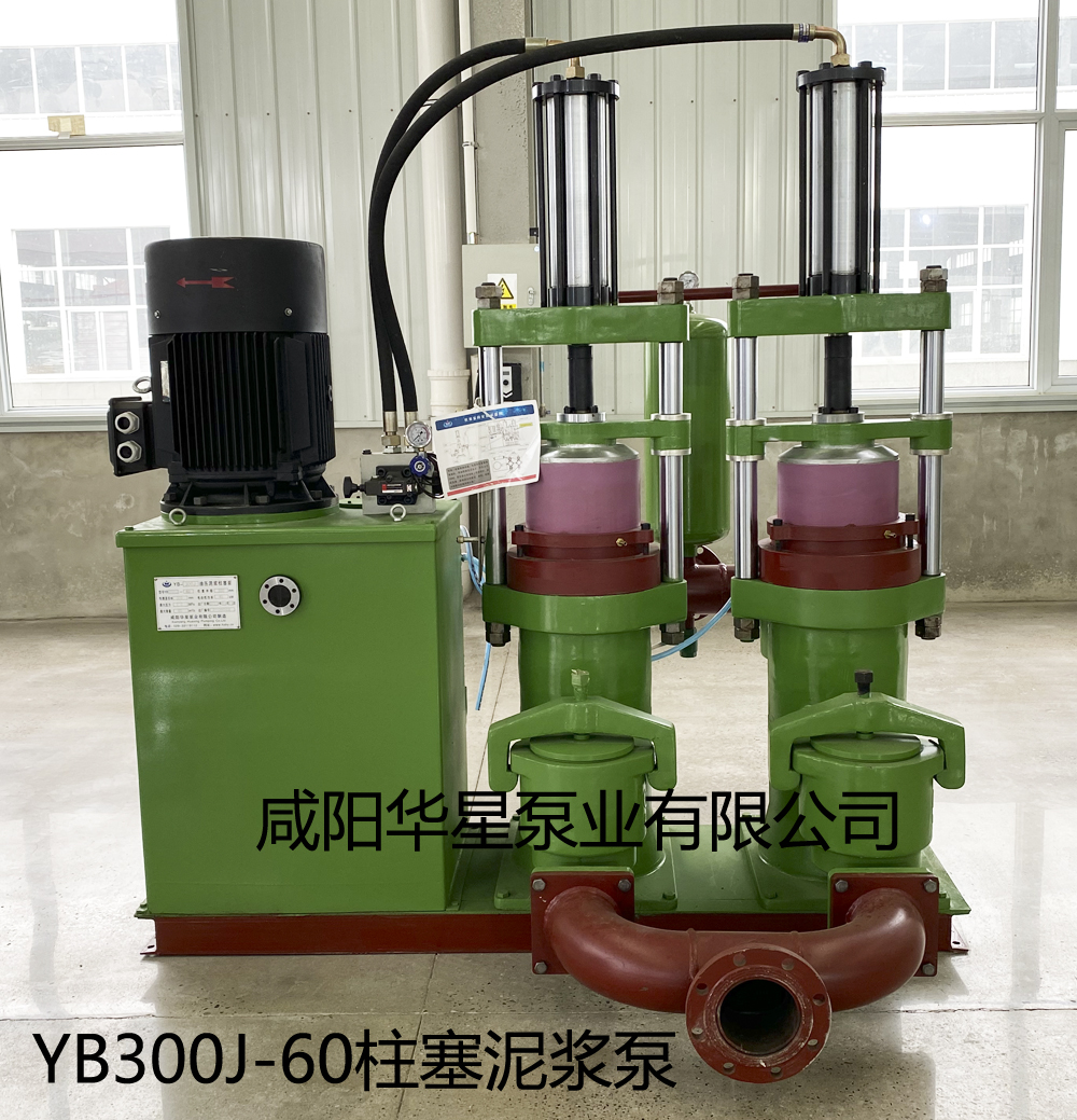 洗煤300平壓濾機(jī)專(zhuān)用泵YBH300J－60